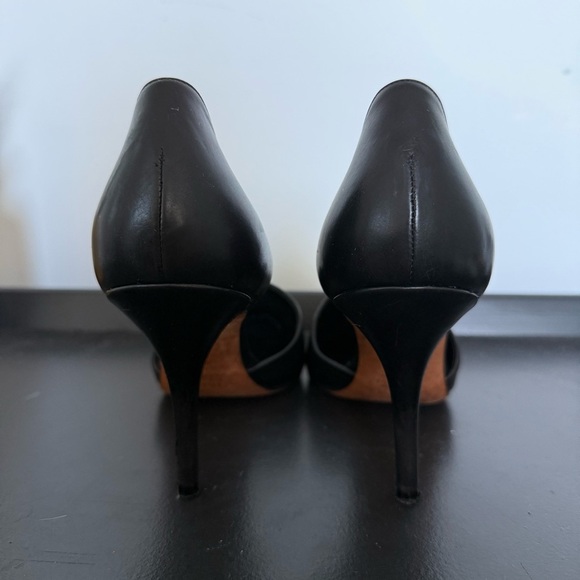 Vince black leather Claire D’Orsay classic pointed toe pumps – EU 40 / US 9 - Picture 8 of 8